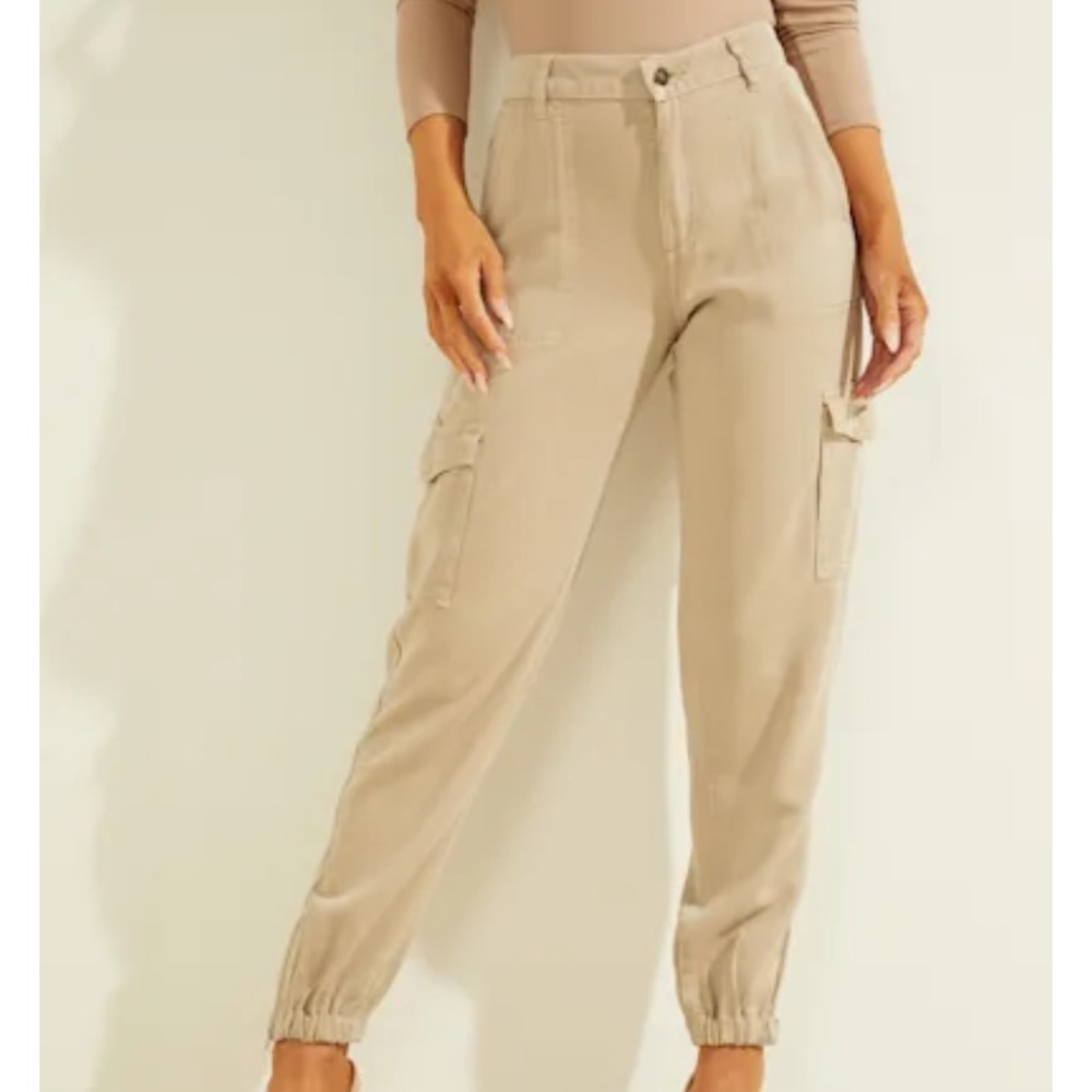 Guess Chino Cargo Joggers Size 2